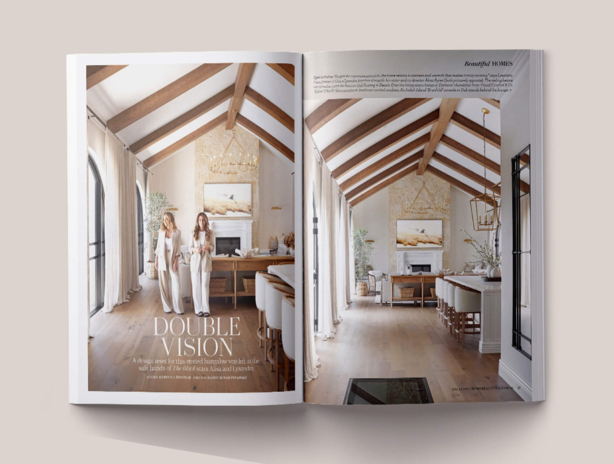 THE LIVING EDIT: STYLED BY THE BLOCK'S ALISA + LYSANDRA | AS SEEN IN H ...