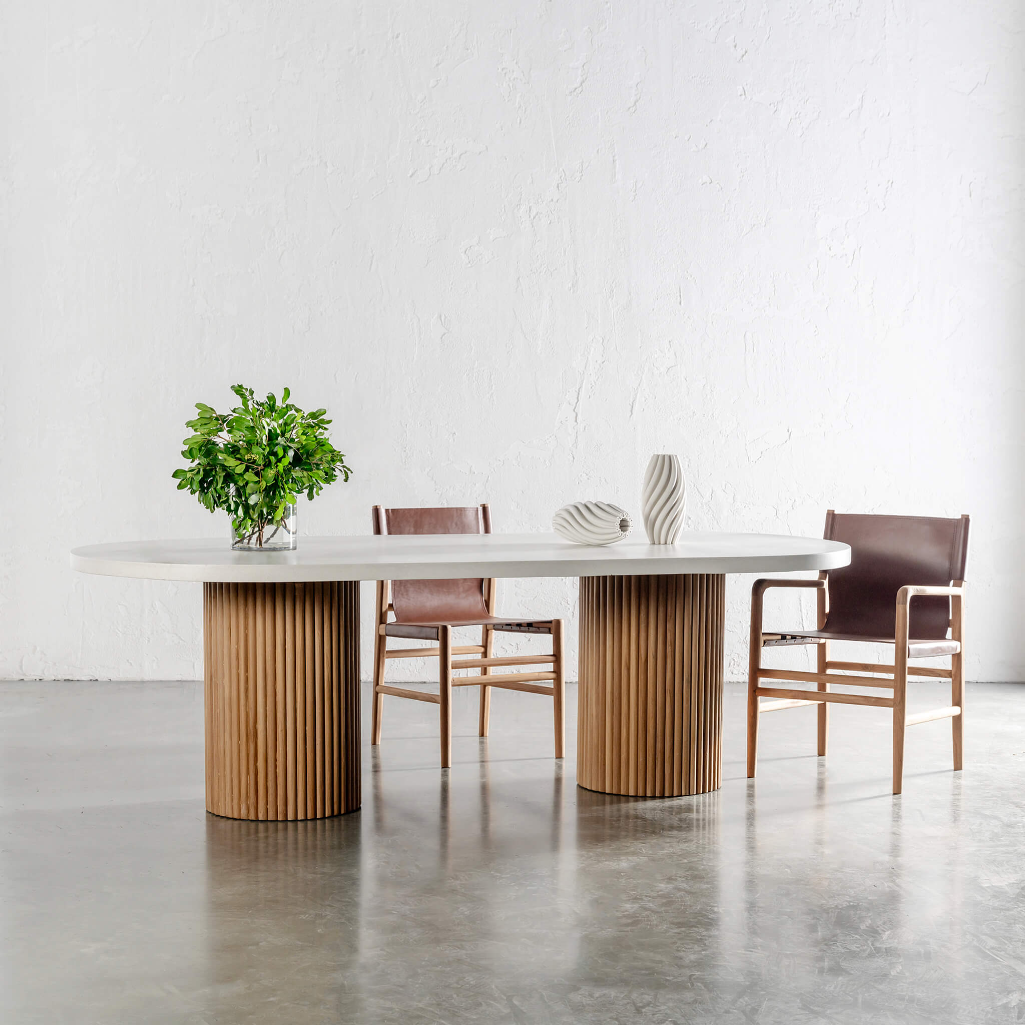 OVAL INDOOR DINING TABLES – Living By Design