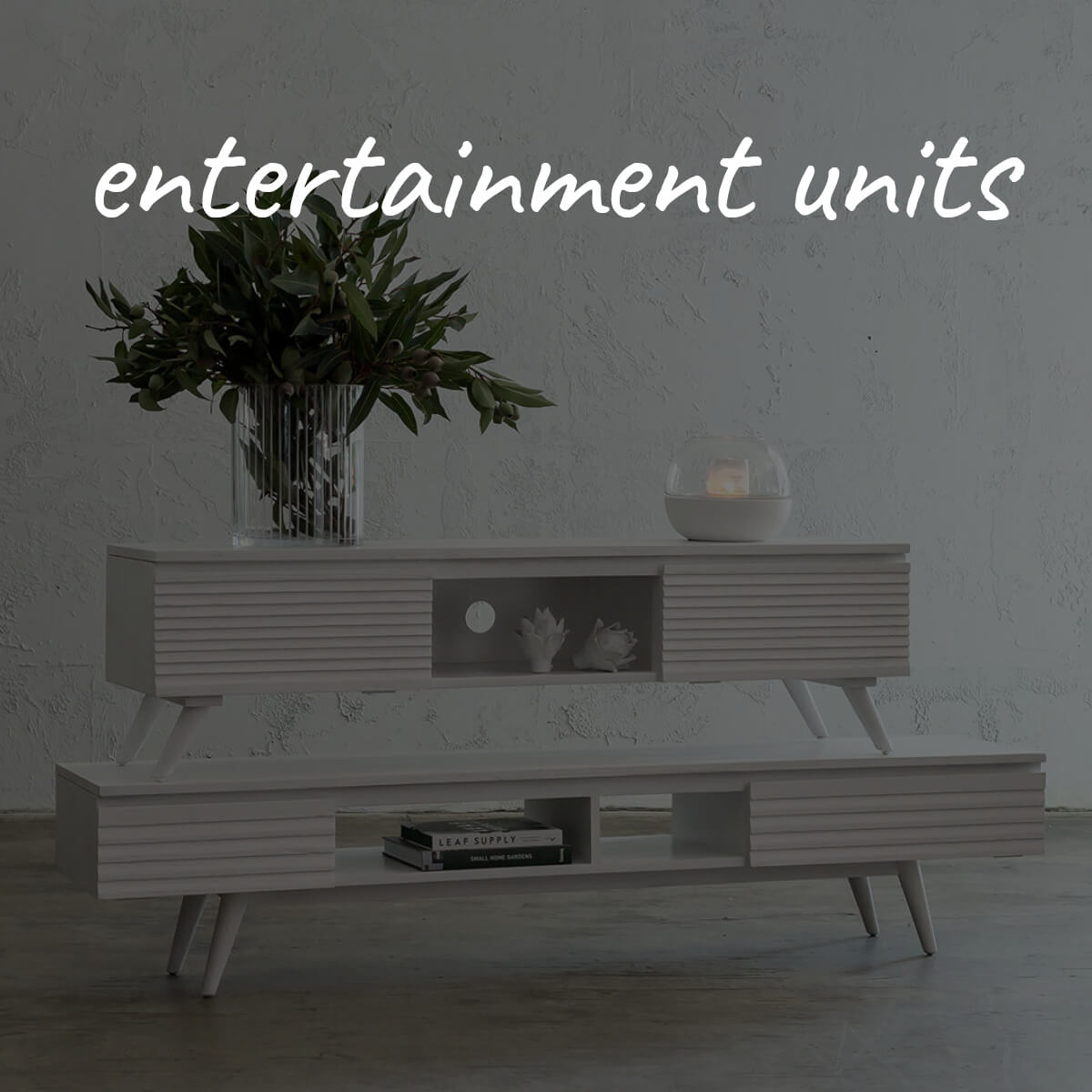 ENTERTAINMENT UNITS  |  TV UNITS  |  MEDIA UNITS
