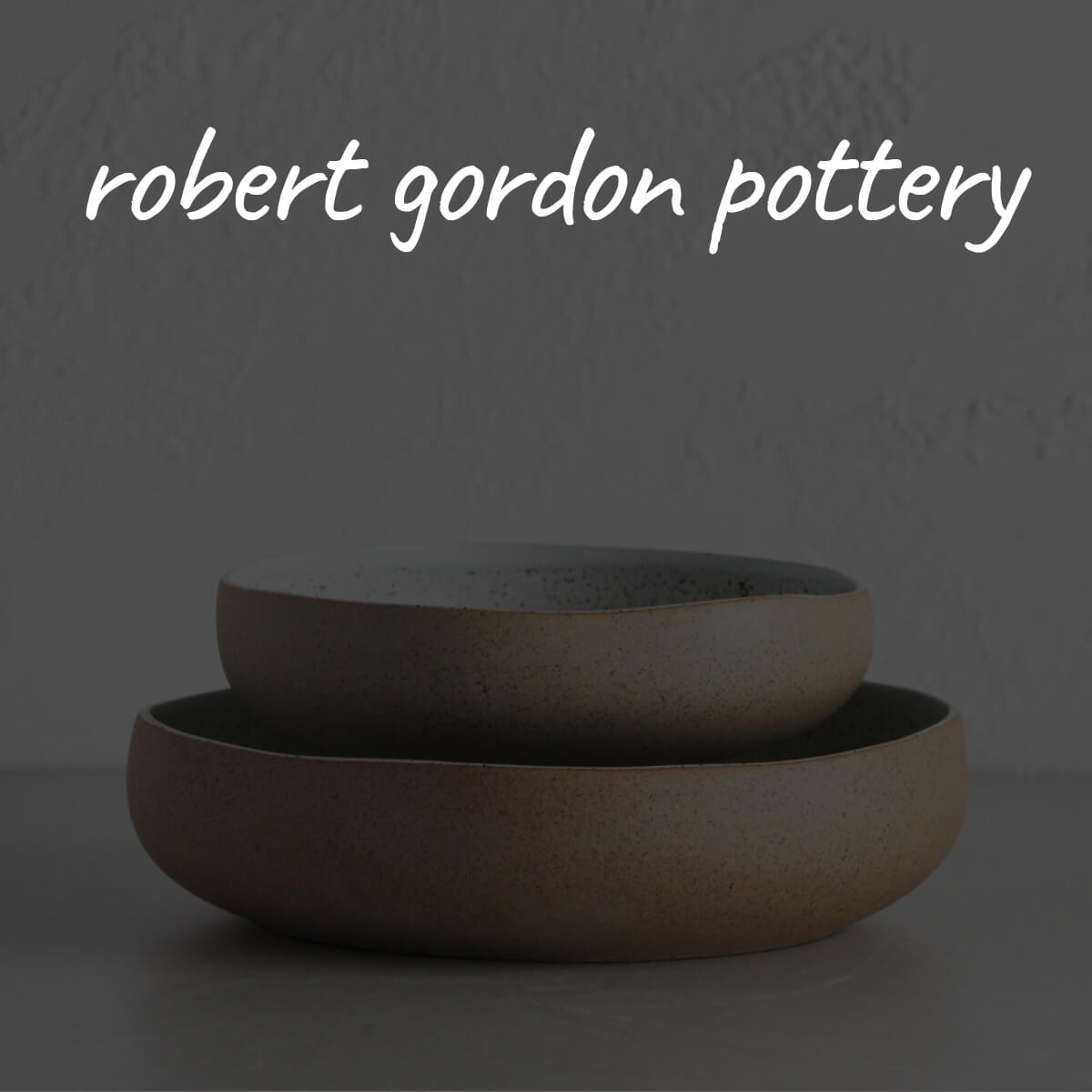 ROBERT GORDON POTTERY
