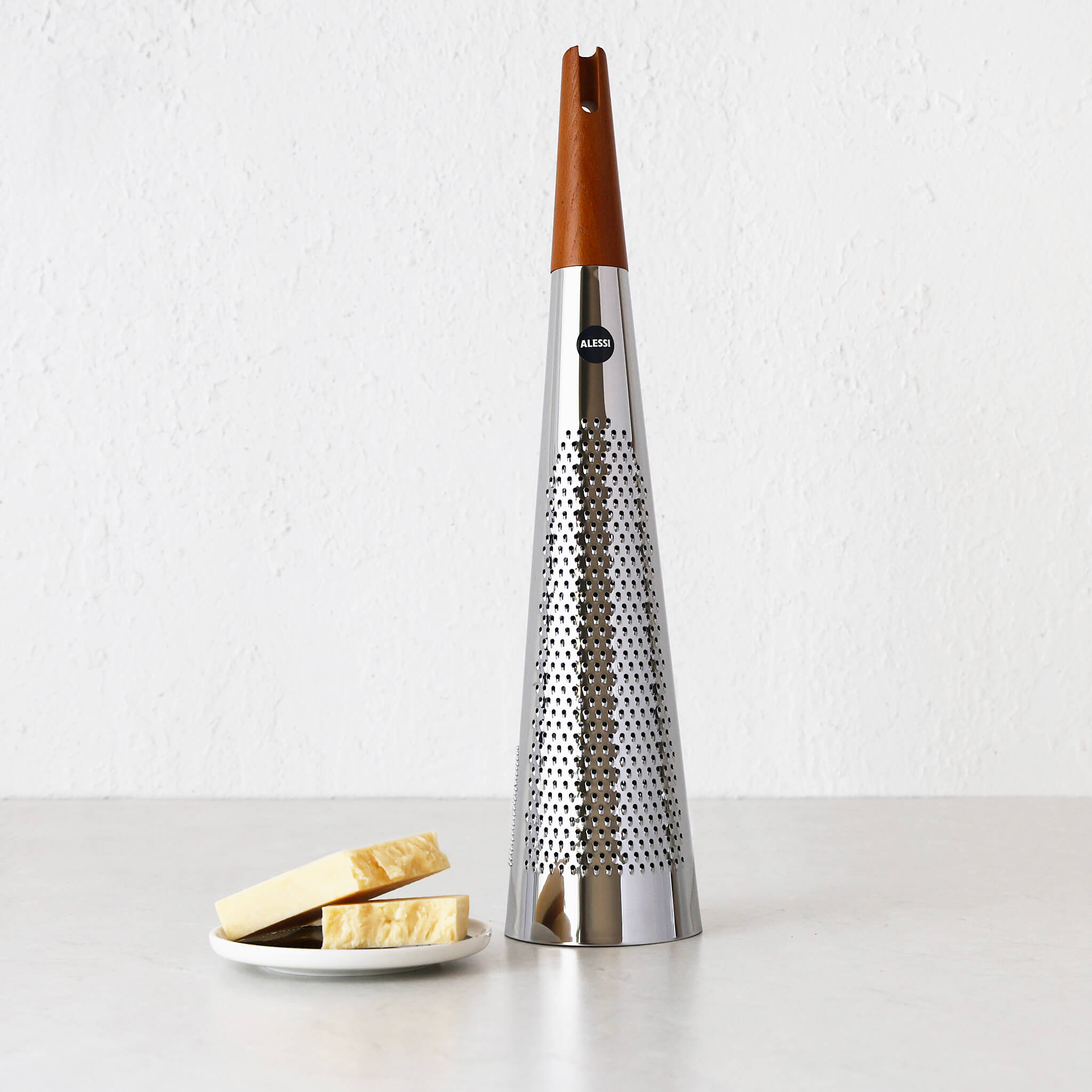 ALESSI | TODO 46CM GIANT CHEESE GRATER | STEEL – Living By Design