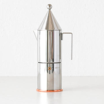 ALESSI | LA CONICA ESPRESSO MAKER | 6 CUP