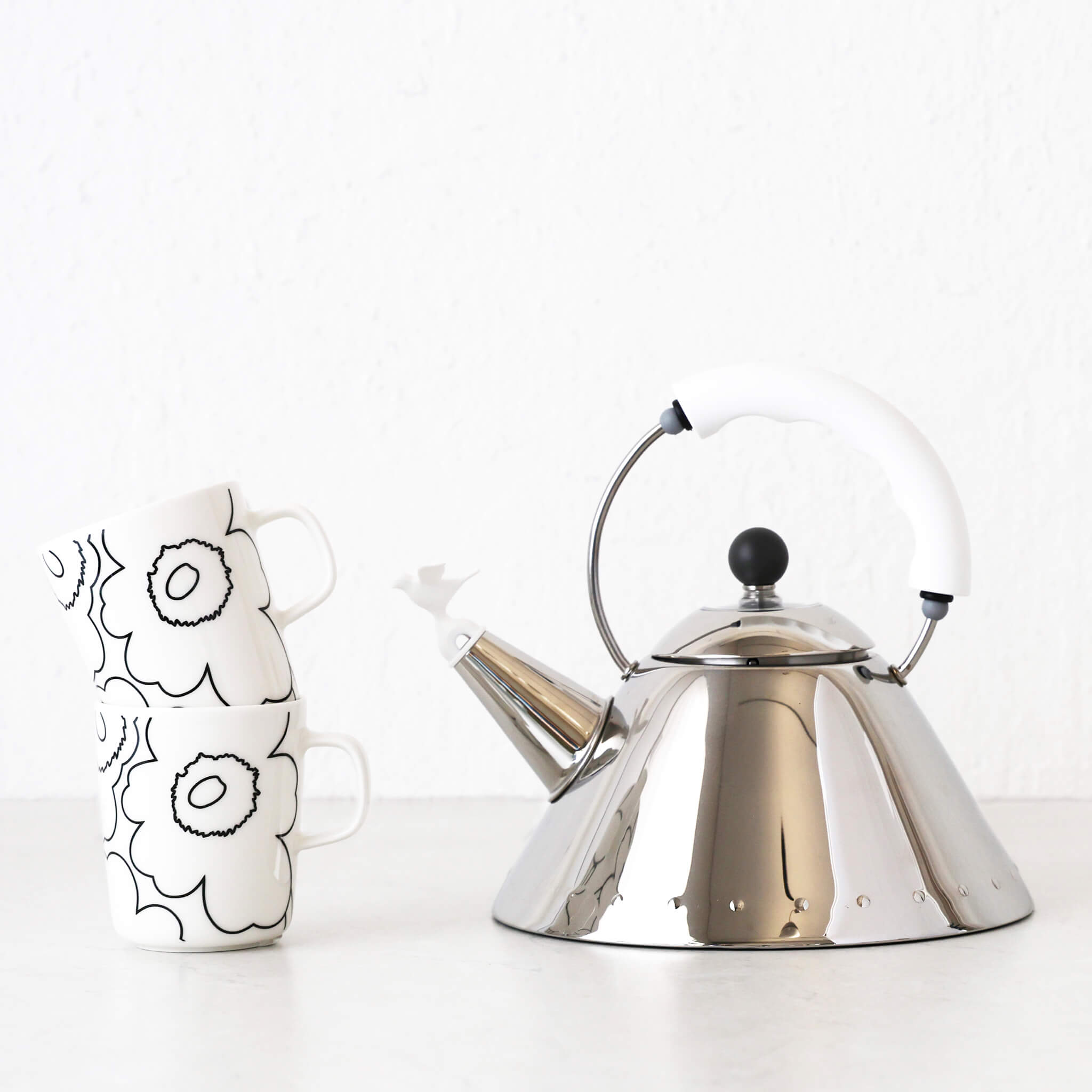50% LTD SALE | ALESSI | MICHAEL GRAVE BIRD WHISTLE KETTLE 9093