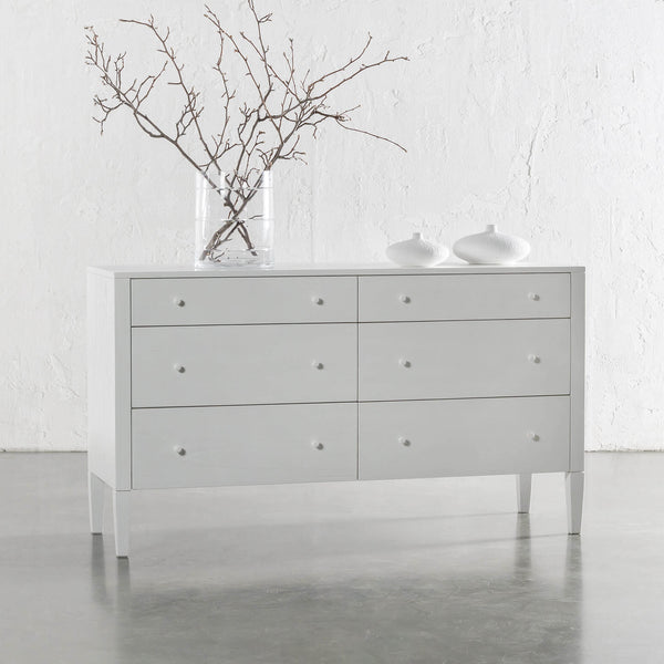 AMARA CONRAD DRESSER | WHITE | 150CM