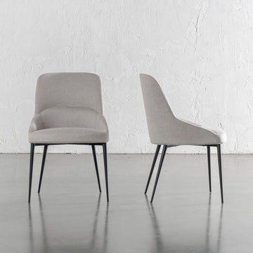 CARTER DINING CHAIR | SANDY DRIFT WEAVE