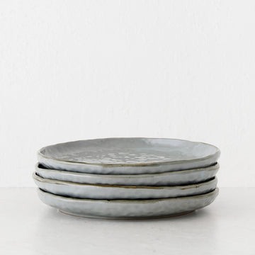 CASALI CERAMIC LARGE PLATE | 25.5CM | SMOKE HAZE