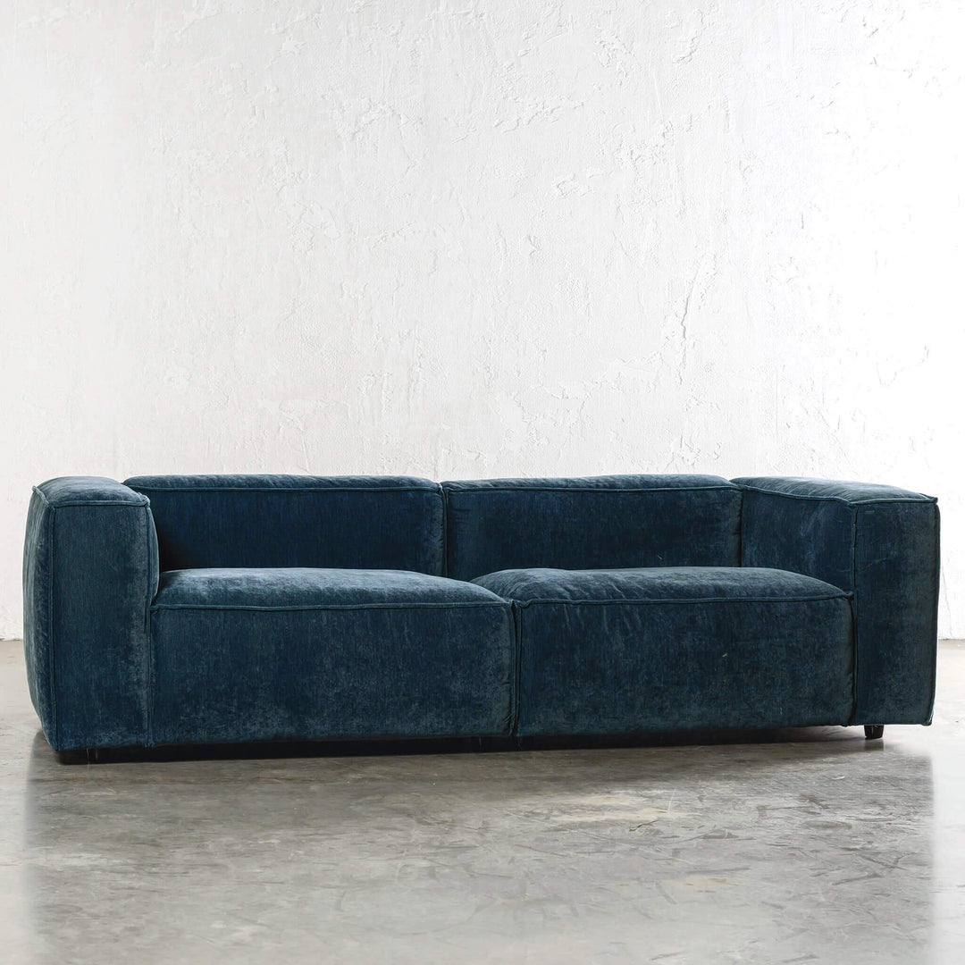 PRE ORDER  |  COBURG 3 SEATER + 4 SEATER SOFA  |  CHICORY BLUE