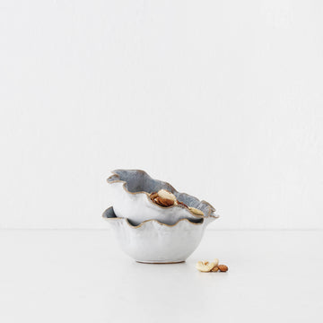 COSTERA CERAMIC BOWL BUNDLE X2 | SMALL 15CM | STORM BLUE