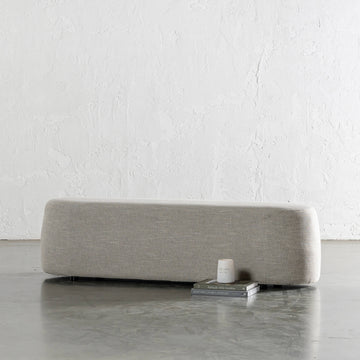 CARSON CURVED BED OTTOMAN | QUEEN | JOVAN EARTH