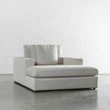 CARSON OVERSIZED LOUNGE CHAIR UNSTYLED  |  JOVAN DOVE