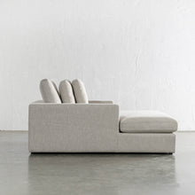 CARSON OVERSIZED LOUNGE CHAIR SIDE VIEW  |  JOVAN EARTH