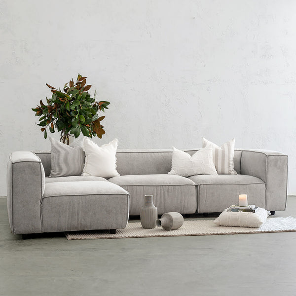 COBURG MODULAR SOFA | FLAGSTONE ASH