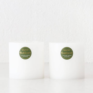 ELUME | CITRONELLA PILLAR 4X4