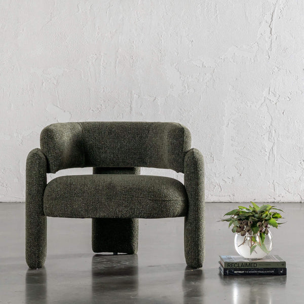 FARO ARMCHAIR | BANKSIA LEAF GREEN