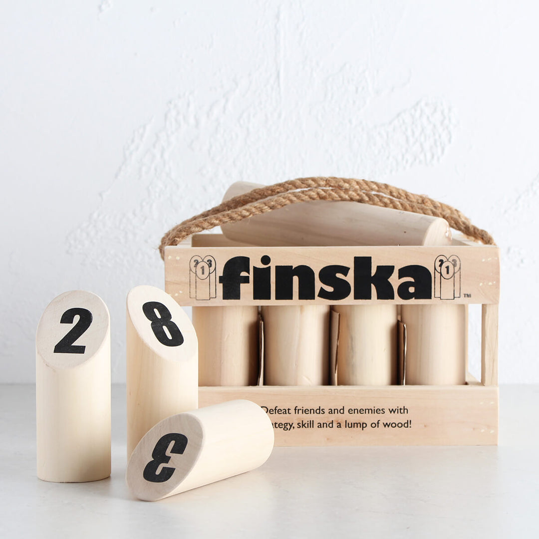 FINSKA ORIGINAL + FINSKA MINI |  PLANET FINSKA BUNDLE  |  LAWN GAME
