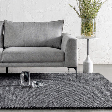 HAND TUFTED RUGS | SPENCER BLACK