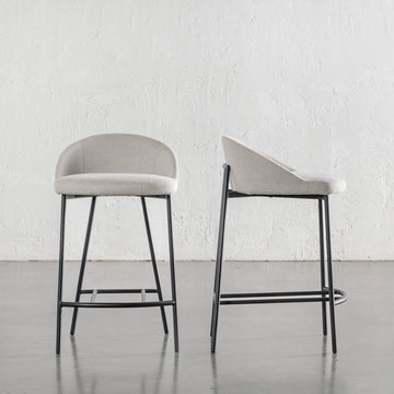 HAWLEY BAR CHAIR | SANDY DRIFT WEAVE