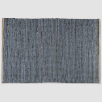 LATENZA JUTE DOOR MAT | 60 X 90 | BLUE