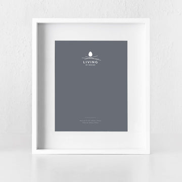 LBD EXCLUSIVE | TRENTO BOX PHOTO FRAME | 8X10
