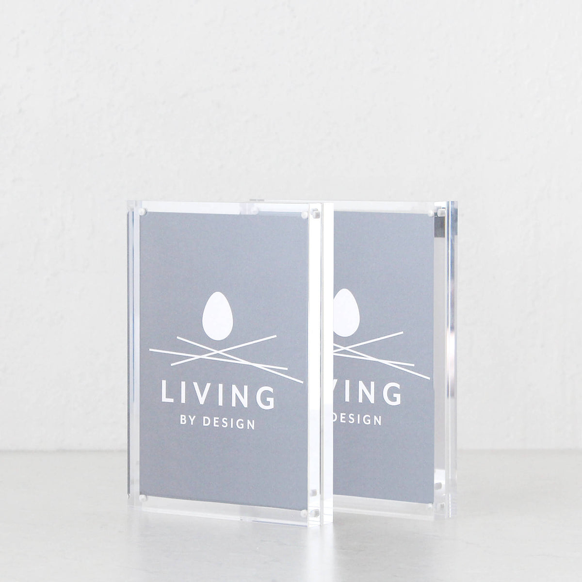 PERSPEX 4 x 6 PHOTO FRAME, A5 ACRYLIC PICTURE FRAME, FAMILY PHOTOS