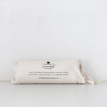 LUXE FEATHER + DOWN FILLED CUSHION INNER IN CALICO BAG  |  55 X 55 CM