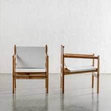 MALAND PORTO ARMCHAIR UNSTYLED  |  WHITE LEATHER