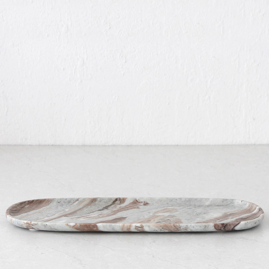 MARCO MARBLE SERVING TRAY  |  NUDE MARBLE