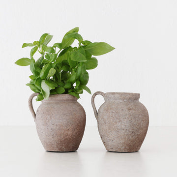 Orsano Terracotta Jug Bundle x2 | 15cm | Medium