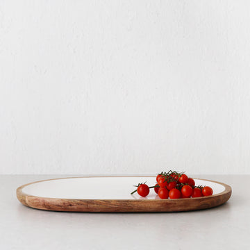 PALERMO OVAL PLATTER | 50CM | LARGE