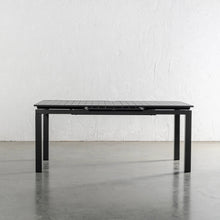 PALOMA MODERNA EXTENSION DINING TABLE   |  ANTHRACITE ALUMINIUM  |  AT 180CM