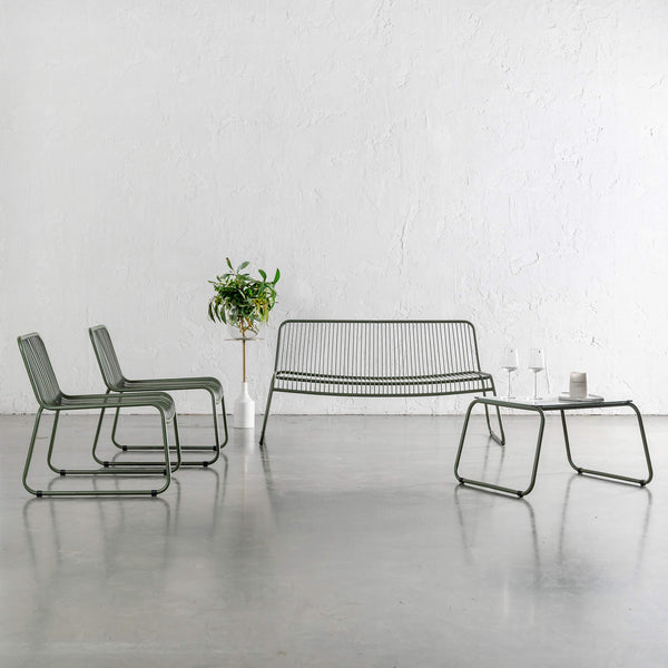 PALOMA JEDEAUX 4 PIECE LOUNGE BUNDLE | MANGROVE OLIVE