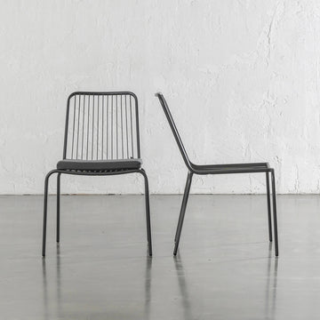 PALOMA JEDEAUX DINING CHAIR | ANTHRACITE BLACK | BUNDLE OF 4