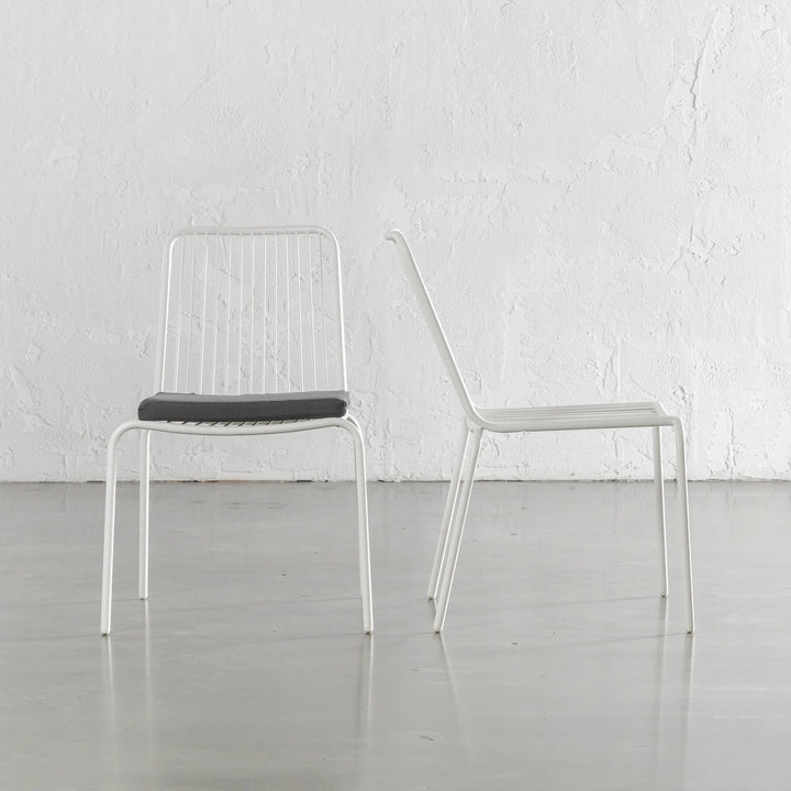 PALOMA JEDEAUX DINING CHAIR | GHOST WHITE | BUNDLE OF 4