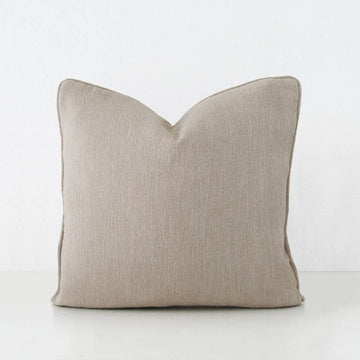PANTANO LINEN WEAVE CUSHION | PEBBLE SHADOW | 40X60 | 50X50 | 60X60