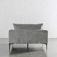 PILOTI CHAISE LOUNGE CHAIR BACK VIEW  |  GREYTHORN SHADOW