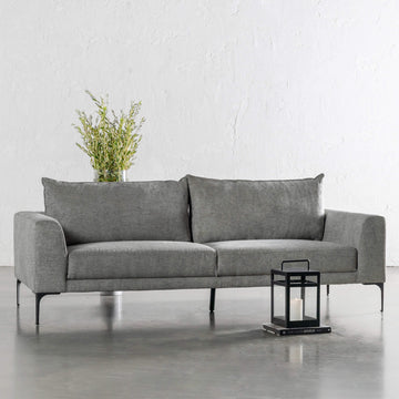 PILOTI 3 SEATER SOFA | GREYTHORN SHADOW