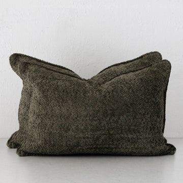 SEVILLA CUSHION BUNDLE X2 | 40 X 60 | MANGROVE LEAF BOUCLE