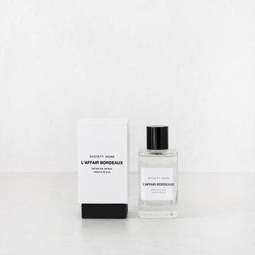 SOCIETY HOME | INTERIOR SPRAY | 100ML | L'AFFAIR BORDEAUX