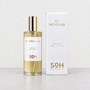 SOH MELBOURNE | ROOM SPRAY 200ML | ST NICHOLAS