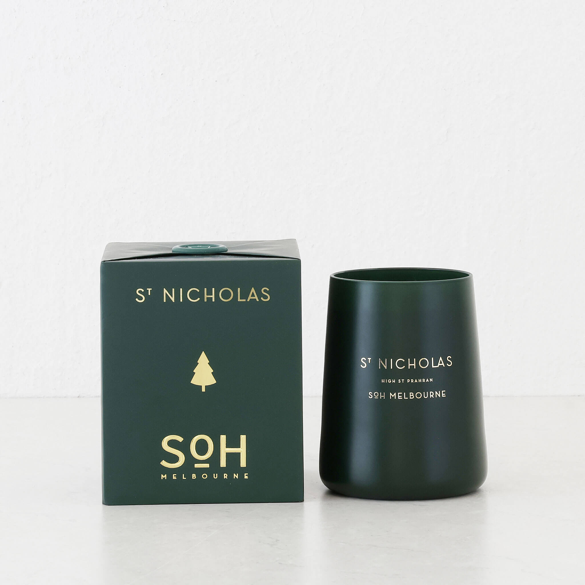 SOH MELBOURNE | SOY WAX CANDLE | ST NICHOLAS – Living By Design