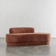 SEVILLA CURVE DAYBED UNSTYLED  |  CARMEN RUST BOUCLE