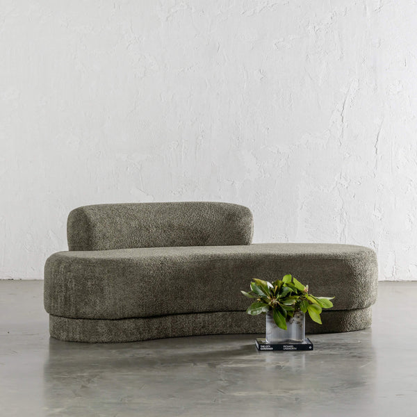 SEVILLA CURVE DAYBED | LAST FEW | MANGROVE LEAF BOUCLE