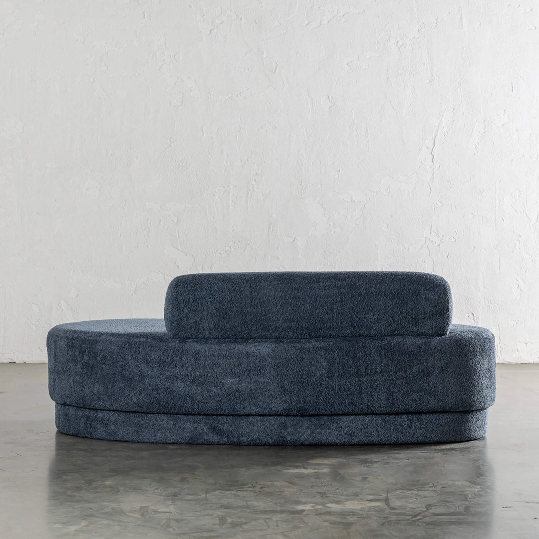 PRE ORDER  |  SEVILLA CURVE DAYBED  |  REEF NAVY BOUCLE