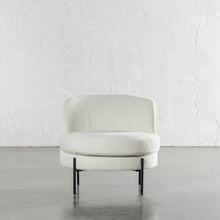 SEVILLA MODERNA TUB CHAIR UNSTYLED  |  TERRACE WHITE BOUCLE