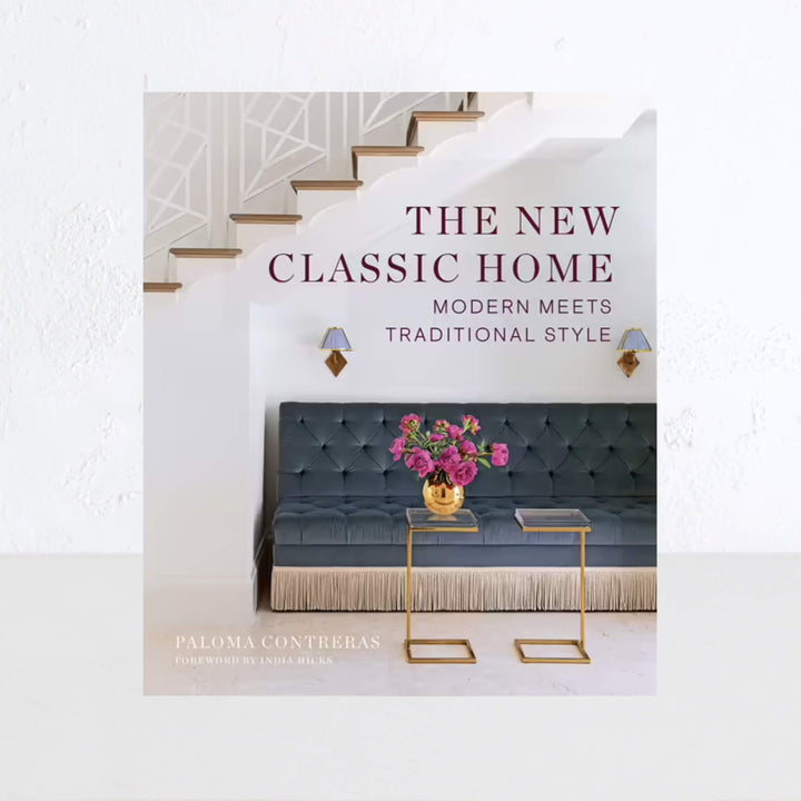THE NEW CLASSIC HOME | MODERN MEETS TRADITIONAL STYLE