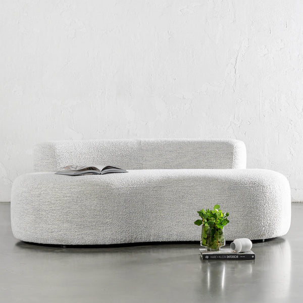 PILOTI WENDORF DAYBED SOFA | ASHEN MIST BOUCLE