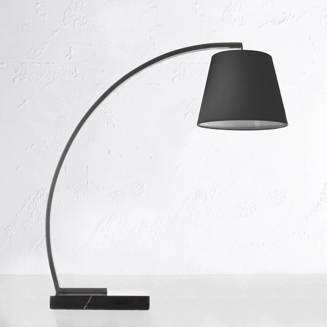 ARC TABLE LAMP  |  BLACK