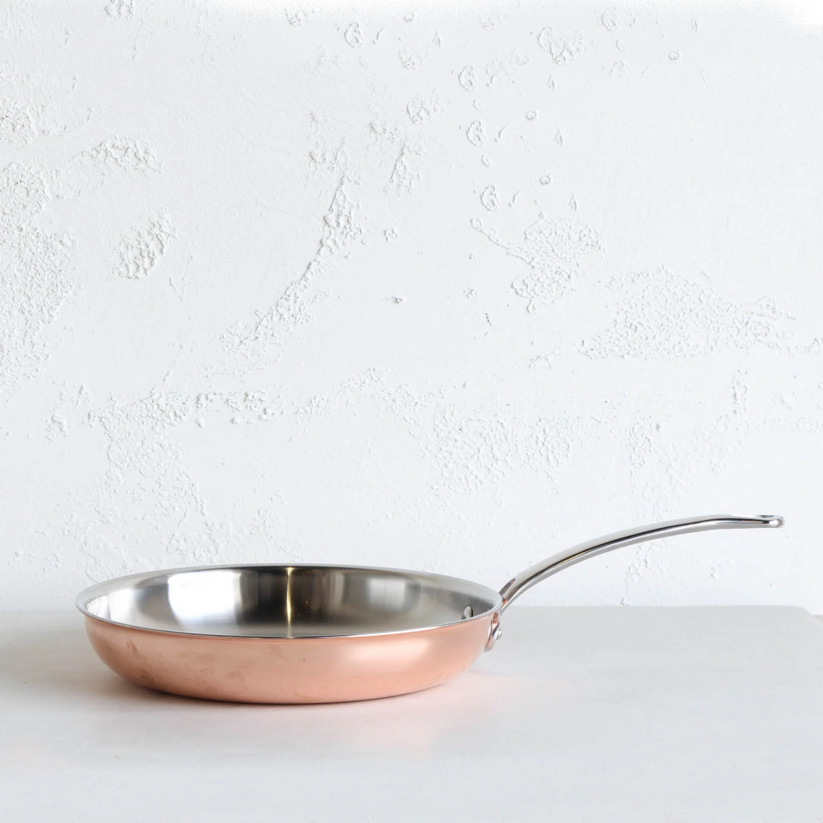 CHASSEUR COPPER FRY PAN INDUCTION 28CM Living By