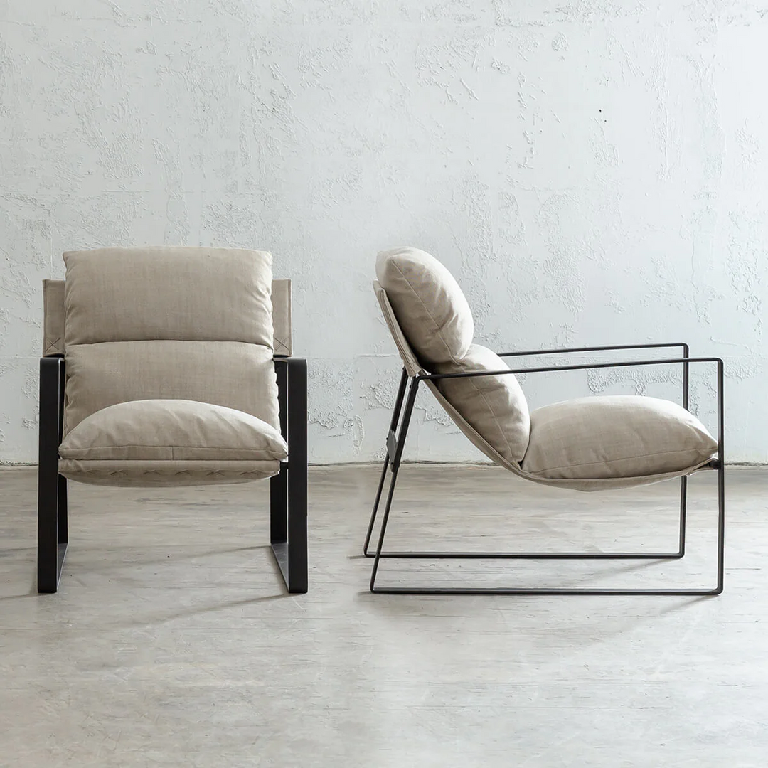 LAURENT ARMCHAIR PACKAGE  |  SHADED BIRCH  |  2 X ARM CHAIRS