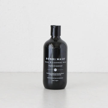 BONDI WASH | LAUNDRY WASH - WOOL + CASHMERE 500ML | FRAGONIA + SANDALWOOD